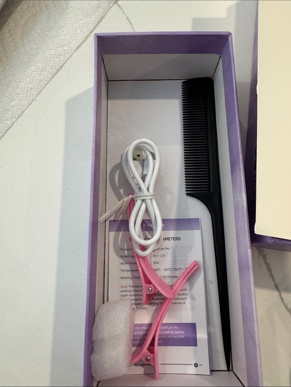 Numoya GoBrush Pro Anniversary Edition - Picture 7 of 7